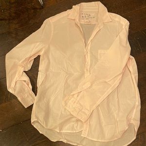 Frank & Eileen light pink button down